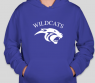 No fleece Dri-fit hoodie