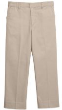 Boys Twill Uniform Pants
