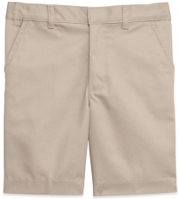Boys Twill Uniform Shorts