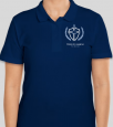 Girl's cut polo